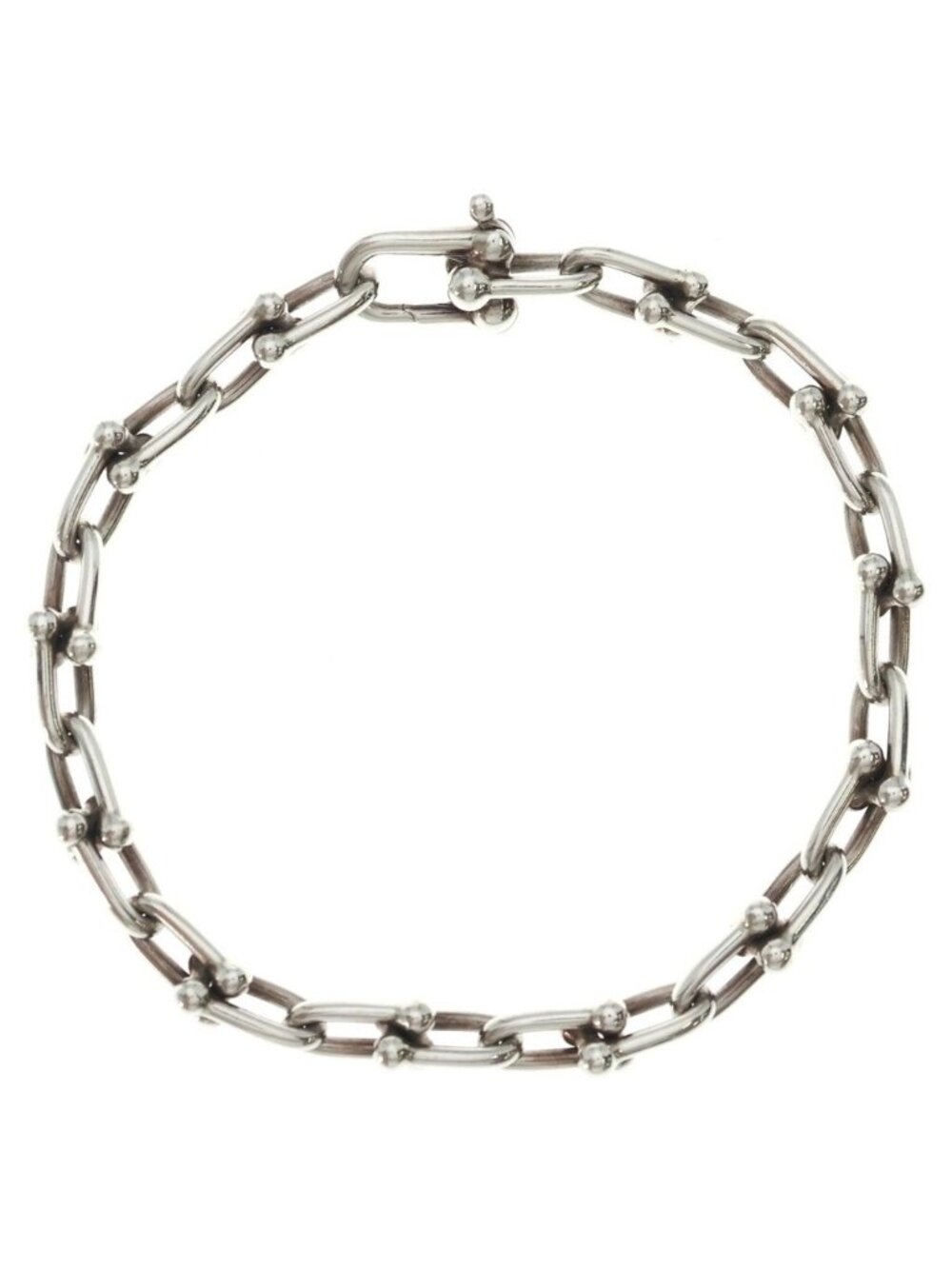 Tiffany & Co Small Link Chain Bracelet Silver